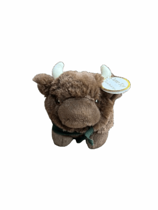 8" Stuffed Buffalo Plushie