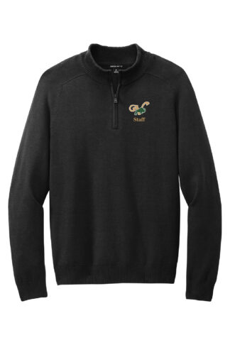 Staff Mercer+Mettle 1/4-Zip Sweater