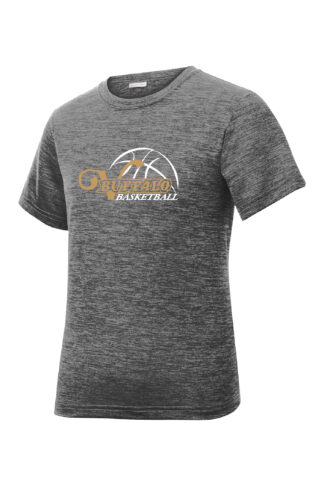 Sport-Tek® Youth PosiCharge® Electric Heather Tee