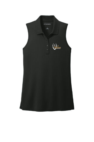 Port Authority® Ladies Dry Zone® UV Micro-Mesh Sleeveless Polo
