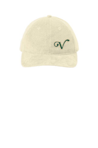 Port Authority V Buffalo Corduroy Dad Cap