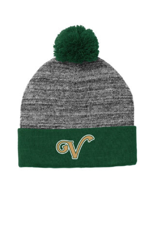 Sport-Tek V Buffalo Pom Pom Beanie