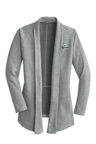 Ladies Port Authority® Interlock Cardigan