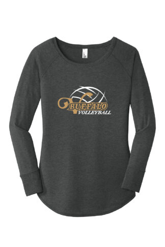 Women’s District ® Perfect Tri ® Long Sleeve Tunic Tee