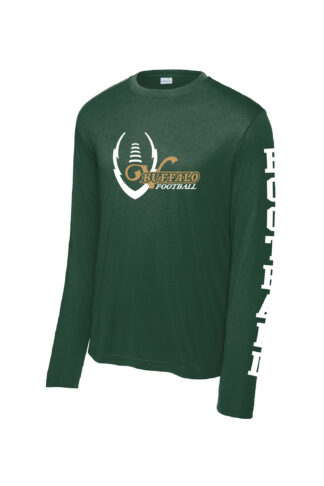 Youth Long Sleeve Sport-Tek® PosiCharge® Competitor™ Tee