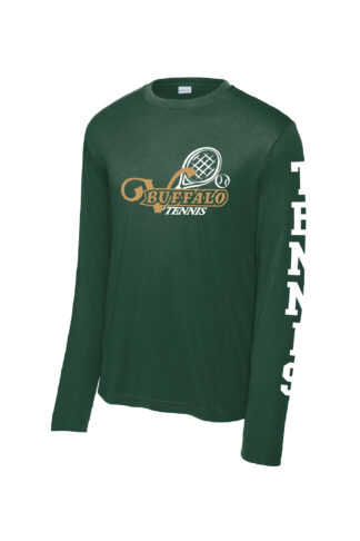 Youth Long Sleeve Sport-Tek® PosiCharge® Competitor™ Tee