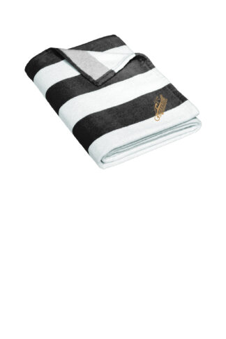 Port Authority ® Value Cabana Stripe Beach Towel