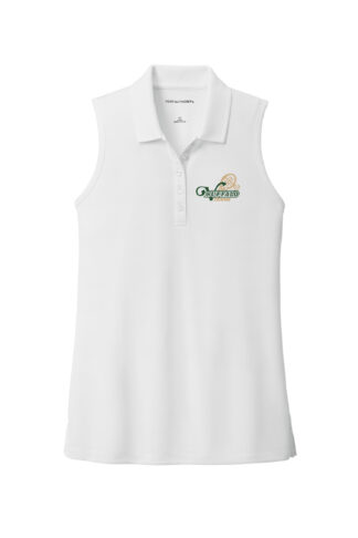 Ladies Port Authority® Dry Zone® UV Micro-Mesh Sleeveless Polo