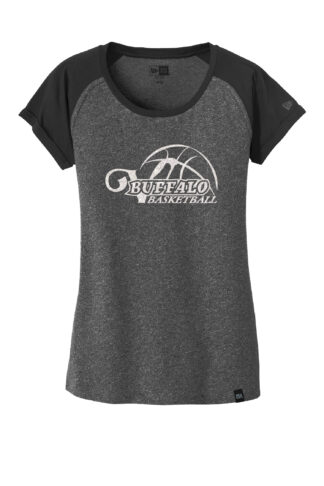 New Era® Ladies Heritage Blend Varsity Tee
