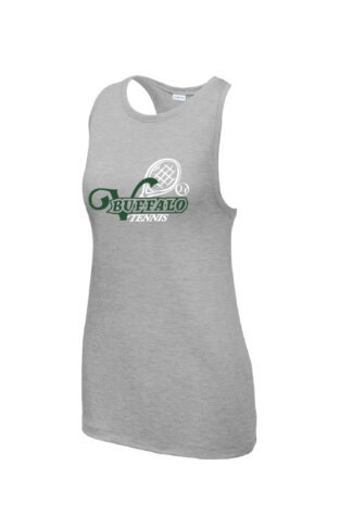 Ladies Sport-Tek® PosiCharge® Tri-Blend Wicking Tank
