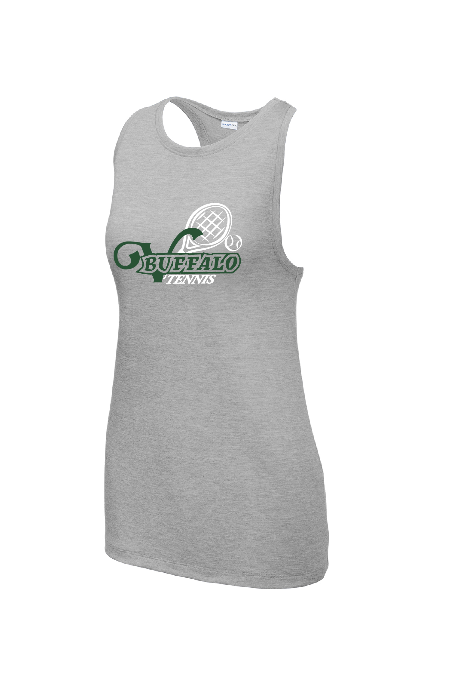 Ladies Sport-Tek® PosiCharge® Tri-Blend Wicking Tank