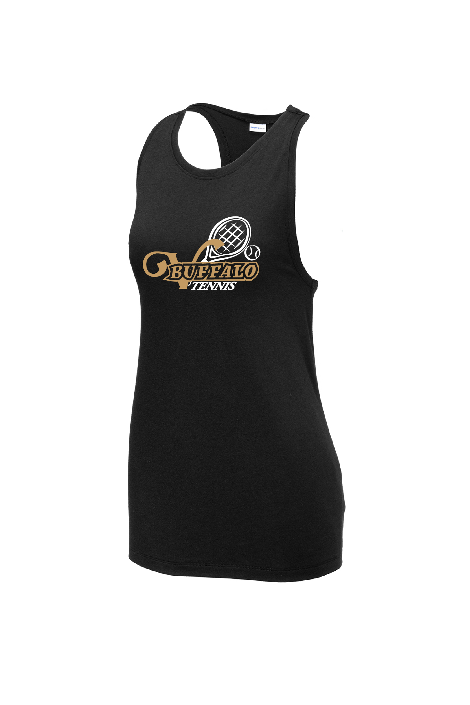 Ladies Sport-Tek® PosiCharge® Tri-Blend Wicking Tank - Image 3