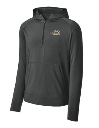 Sport-Tek® Sport-Wick® Stretch 1/2-Zip Hoodie