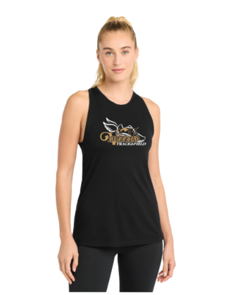 Ladies Sport-Tek® PosiCharge® Tri-Blend Wicking Tank