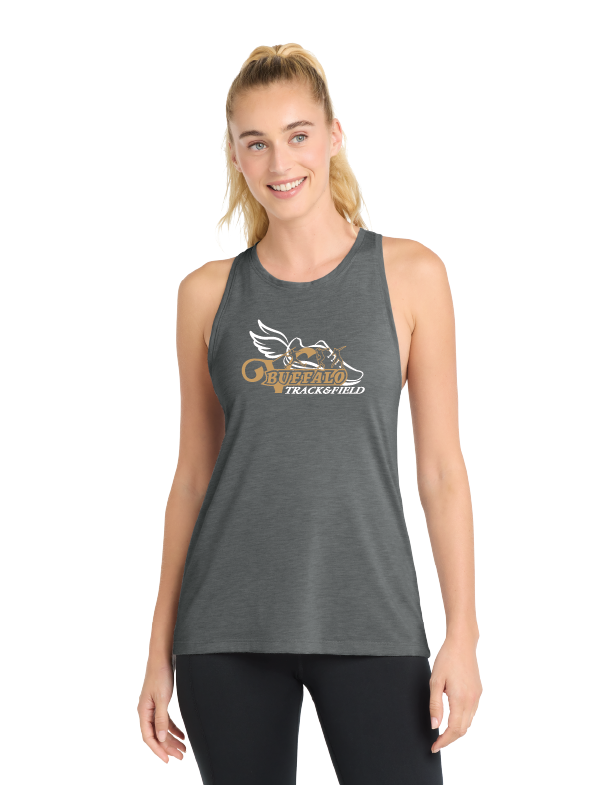 Ladies Sport-Tek® PosiCharge® Tri-Blend Wicking Tank - Image 2