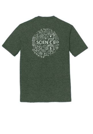 District ® Perfect Tri ® - Sciene Olympiad Tee