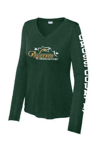 Ladies Long Sleeve Sport-Tek® PosiCharge® Competitor™ Tee