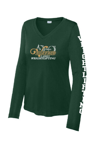 Ladies Long Sleeve Sport-Tek® PosiCharge® Competitor™ Tee