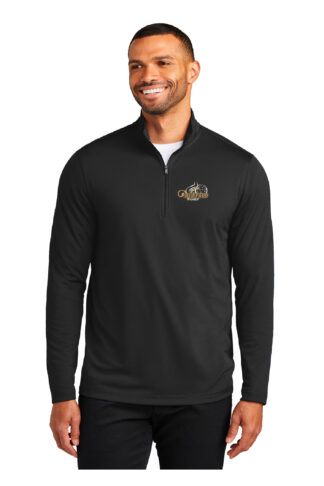 Port Authority® Dry Zone® UV Micro-Mesh 1/4-Zip