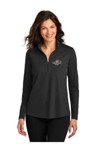 Ladies Port Authority® Dry Zone® UV Micro-Mesh 1/4-Zip