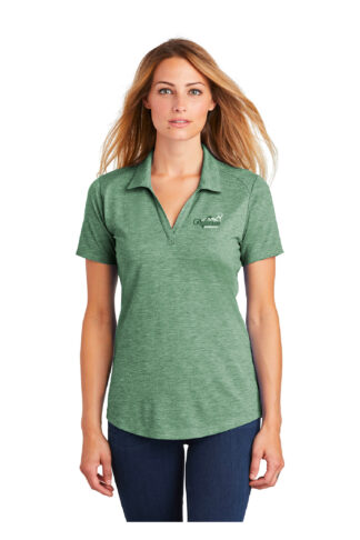 Ladies Sport-Tek ® PosiCharge ® Tri-Blend Wicking Polo