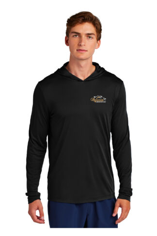 Sport-Tek® Posi-UV® Pro Long Sleeve Hoodie