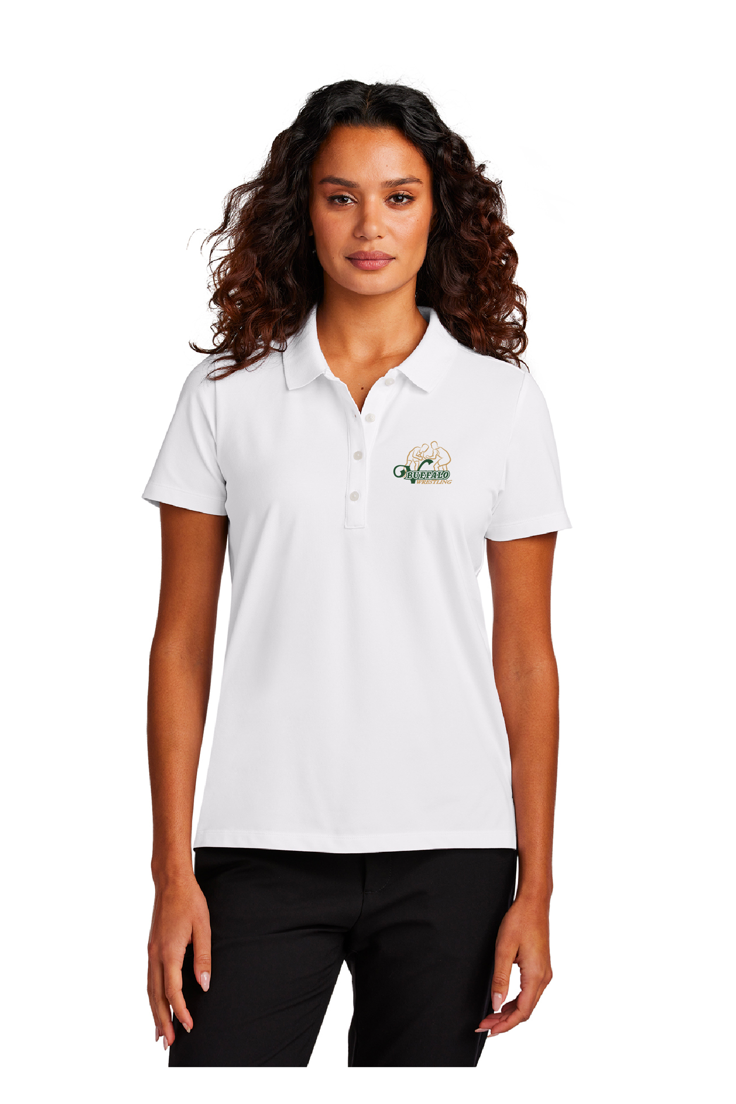 Women’s Mercer+Mettle™ Stretch Pique Polo