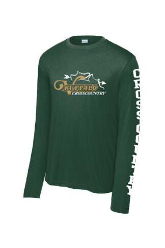 Youth Long Sleeve Sport-Tek® PosiCharge® Competitor™ Tee