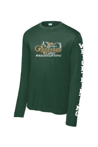 Youth Long Sleeve Sport-Tek® PosiCharge® Competitor™ Tee