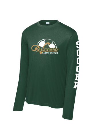 Youth Long Sleeve Sport-Tek® PosiCharge® Competitor™ Tee