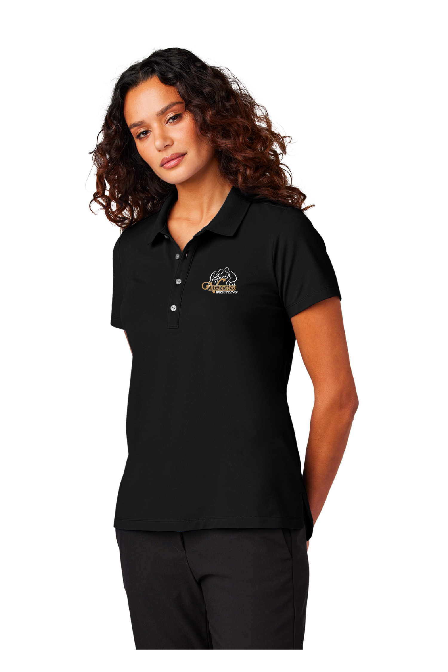 Women’s Mercer+Mettle™ Stretch Pique Polo - Image 2