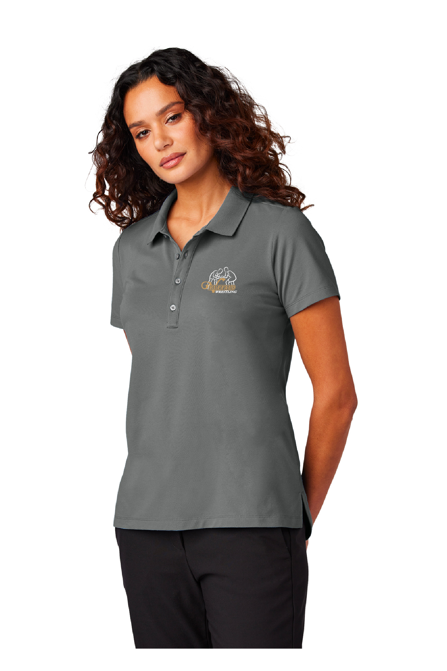 Women’s Mercer+Mettle™ Stretch Pique Polo - Image 3