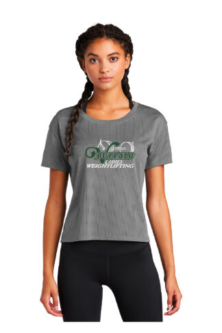 Sport-Tek ® Ladies PosiCharge® Draft Crop Tee
