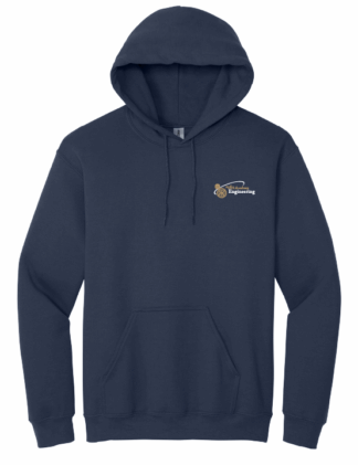 Adult Engineering Academy Cotton Hoodie
