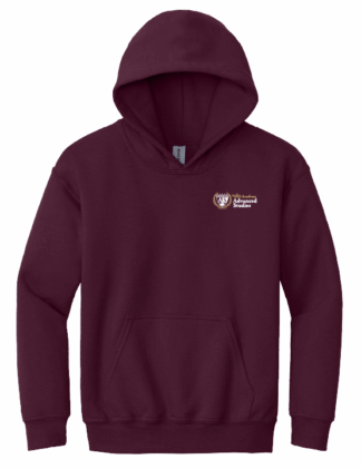 Youth Advanced Studies Academy Cotton Hoodie