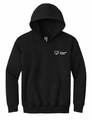 Youth Computer Science Academy Cotton Hoodie