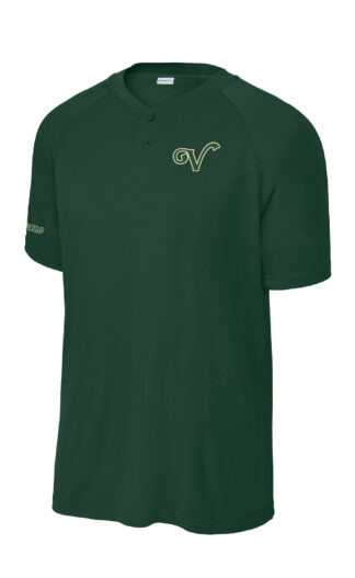 Sport-Tek V Buffalo 2-Button Jersey