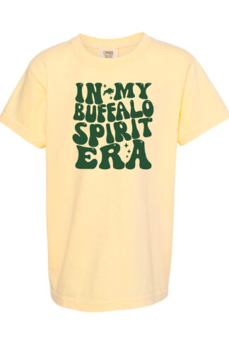 Comfort Colors Youth In My Buffalo Spirit Era Tee