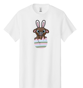 Vinny Buffalo Easter Tee