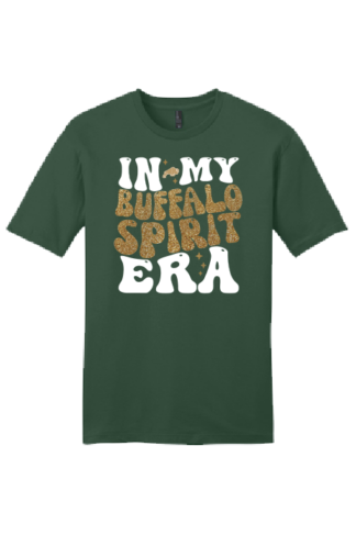 District Adult In My Buffalo Spirit Era Glitter Tee