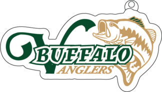 Buffalo Anglers 6" Decal