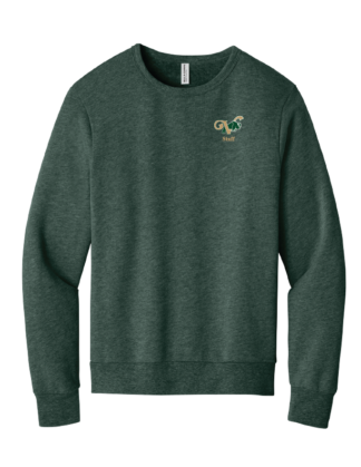 Staff BELLA+CANVAS Unisex Sponge Fleece Classic Crewneck Sweatshirt