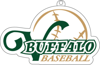 Buffalo Baseball 6" Decal