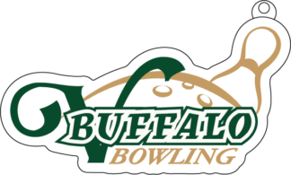 Buffalo Bowling 6" Decal