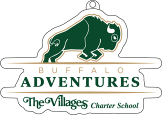 Buffalo Adventures 6" Decal