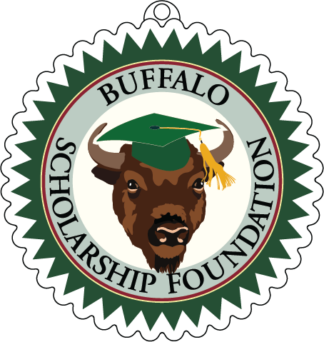 Buffalo Scholarship Foundation 4.5" Decal