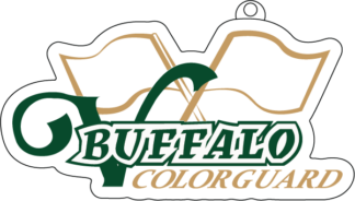 Buffalo Color Guard 6" Decal