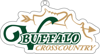 Buffalo Cross Country 6" Decal
