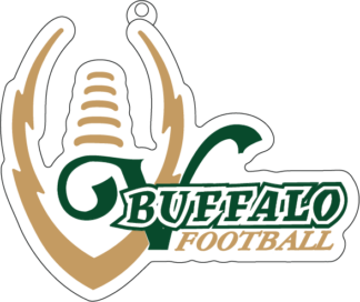 Buffalo Football 6" Decal