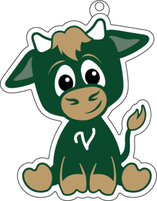 Forest ECC Lil Buffalo 4" Decal